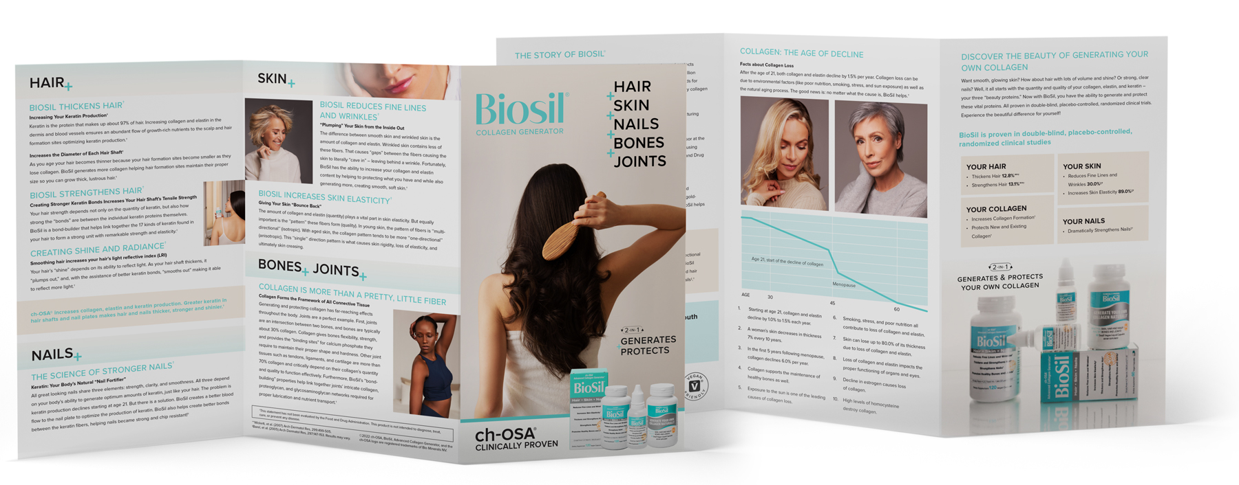 Biosil Trifold