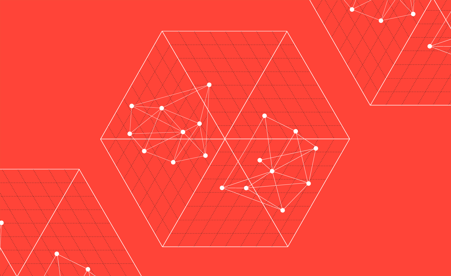 Redis at Google Cloud Next Isometric Illustration